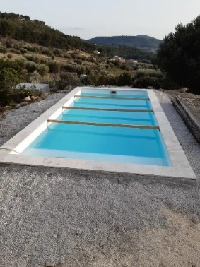 Aménagement paysager piscine