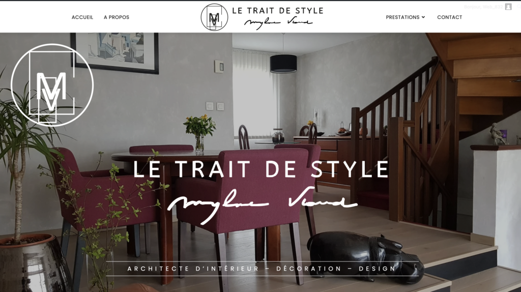 Le Trait de Style - Décoratrice & Architecte d'intérieur - VAR, Toulon