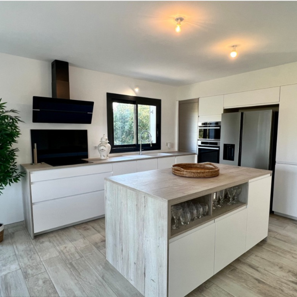 rénovation cuisine architecte